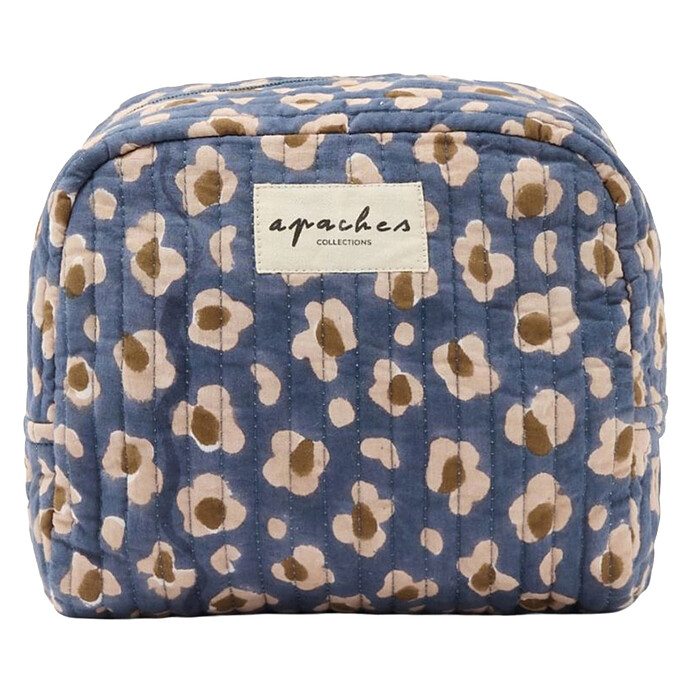 Small Trousse Gaya Léopard - Météorite Apaches