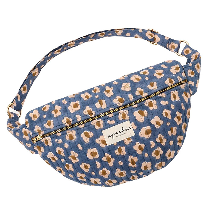 Big Sac Banane Keli Léopard - Météorite Apaches