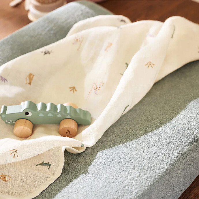 Avis Housse de Matelas à Langer - Sea Green