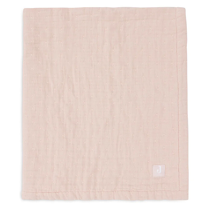 Couverture Berceau Jacquard - Wild Rose Jollein