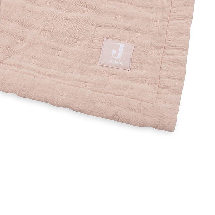 Achat Couverture Berceau Jacquard - Wild Rose