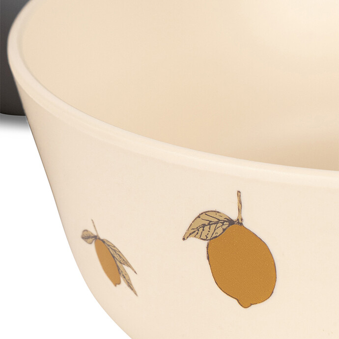 Lot de 5 Bols - Lemon Mix Konges Sløjd