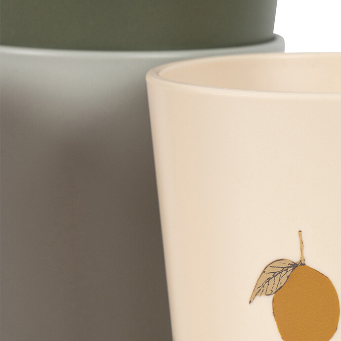 Lot de 5 Verres - Lemon Mix Konges Sløjd