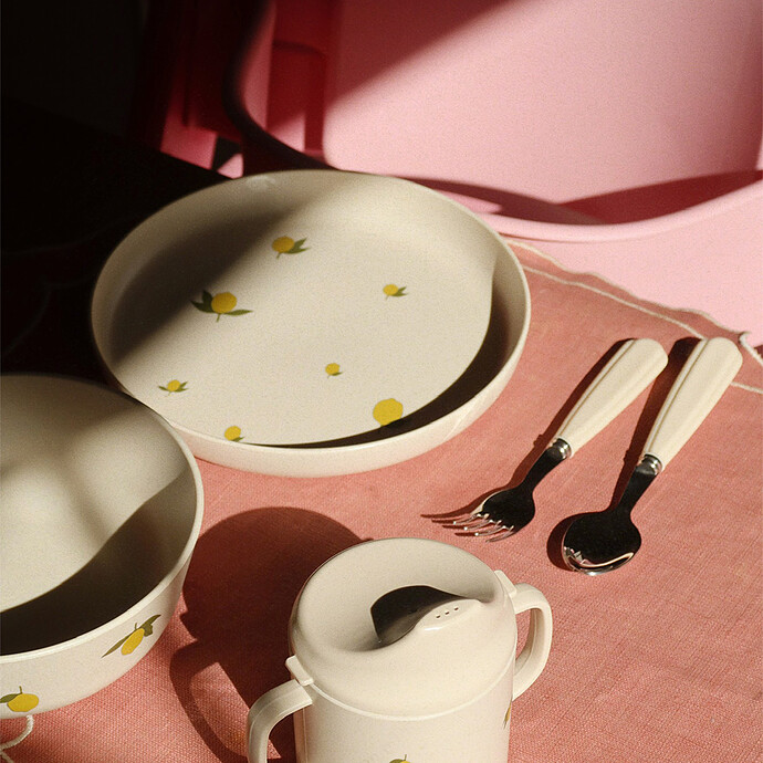 Avis Lot de 5 Assiettes - Lemon Mix