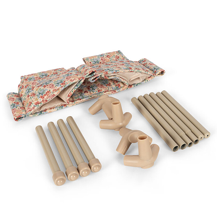 Lit Parapluie pour Poupée - Vienna pas cher