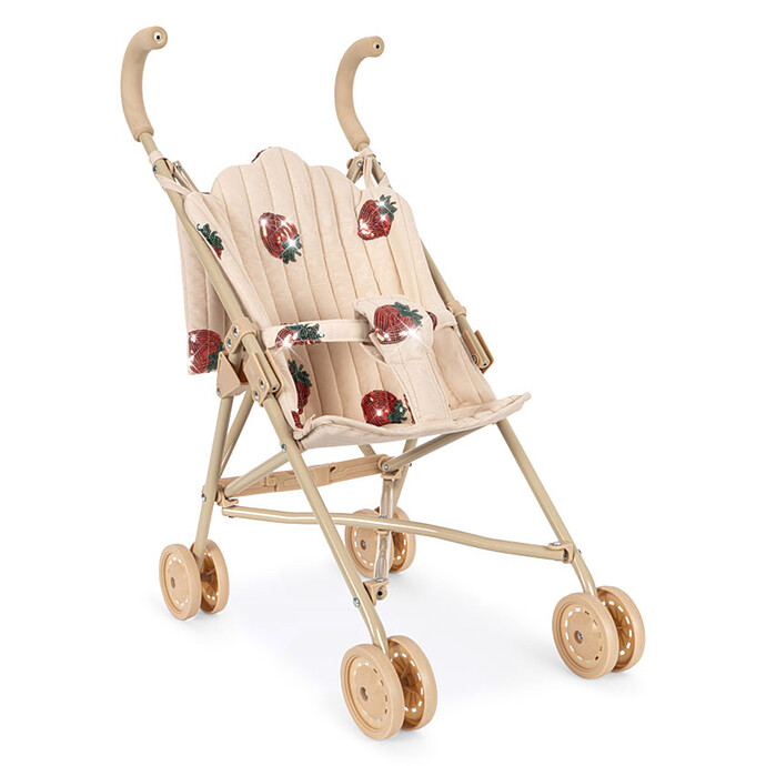 Poussette pour Poupée - Strawberry Konges Sløjd