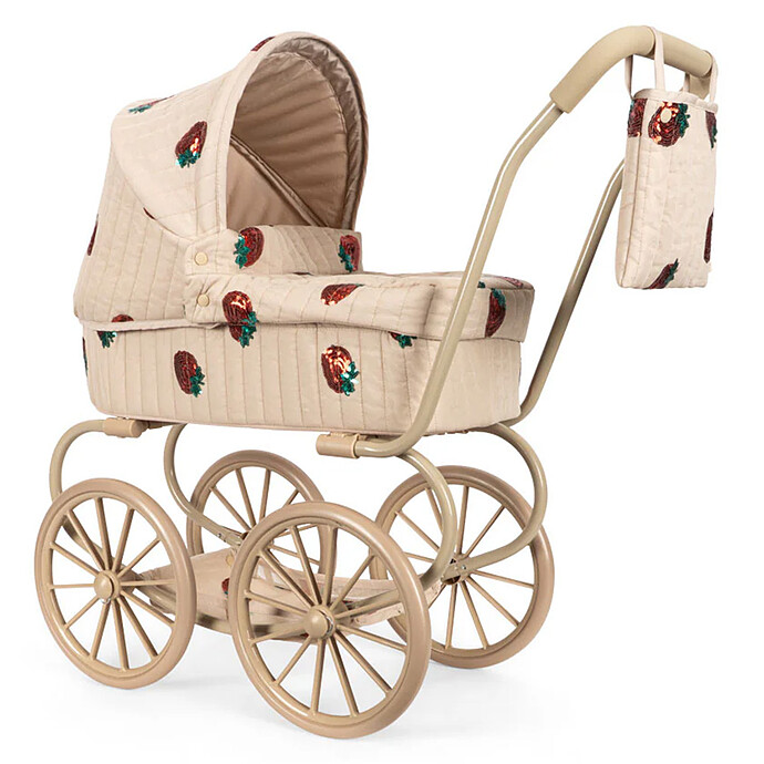 Landau pour Poupée Minnie - Strawberry Konges Sløjd