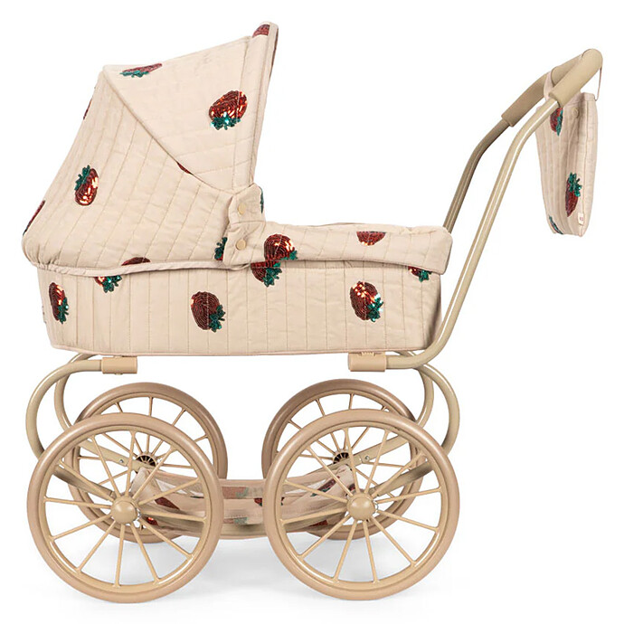 Landau pour Poupée Minnie - Strawberry Konges Sløjd