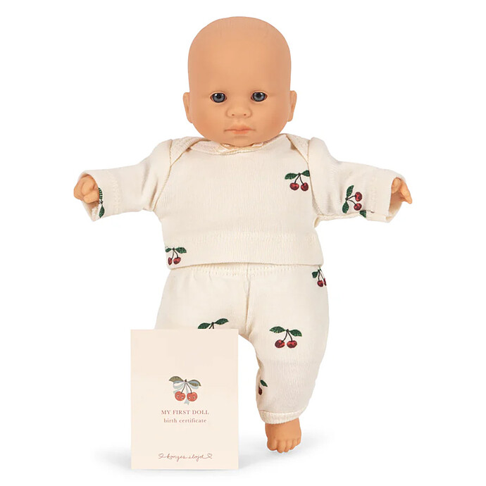 Mini Poupée - Cherry Konges Sløjd