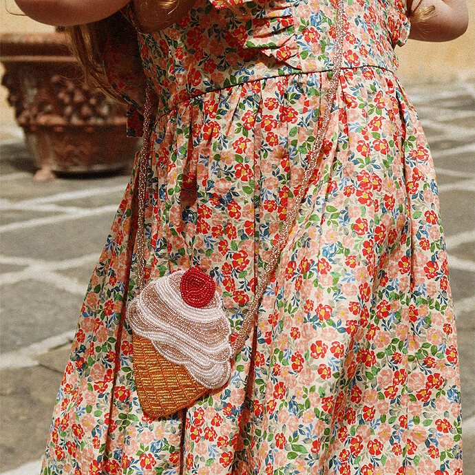 Avis Sac à Main Bandoulière Cornet de Glace - Multi