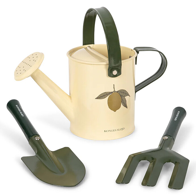 Set de Jardin - Lemon Konges Sløjd