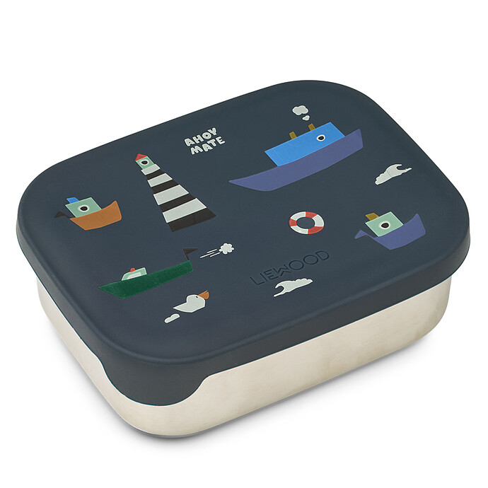 Lunchbox Arthur - Sailing Classic Navy Liewood