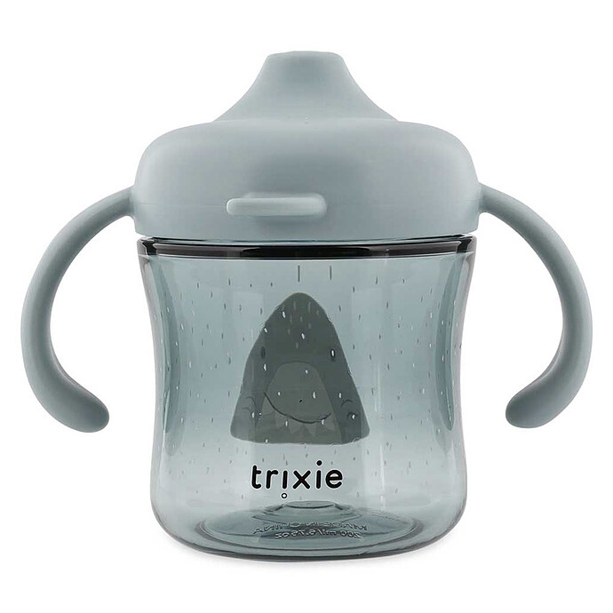 Tasse d'Apprentissage avec Poignées - Mr. Shark Trixie Baby