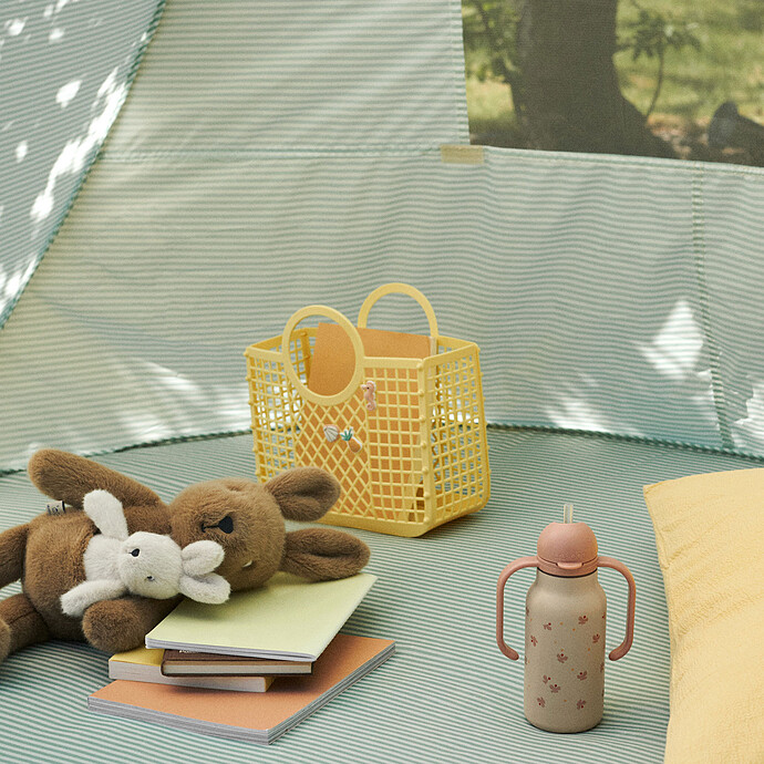 Avis Panier de Rangement Samantha avec Charms - Lemonade