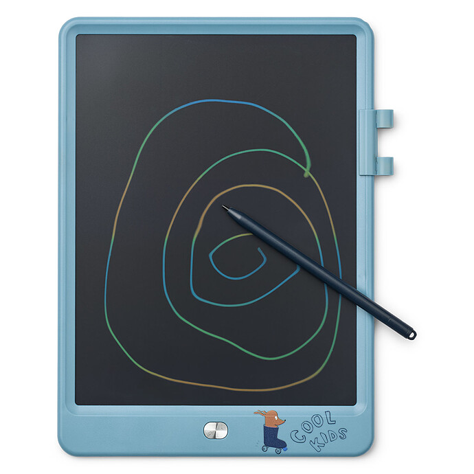 Avis Tablette à Dessin Zora - Tiger Beach Blue