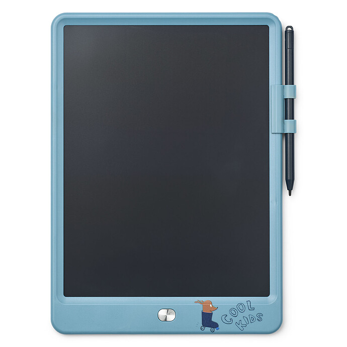 Tablette à Dessin Zora - Tiger Beach Blue Liewood