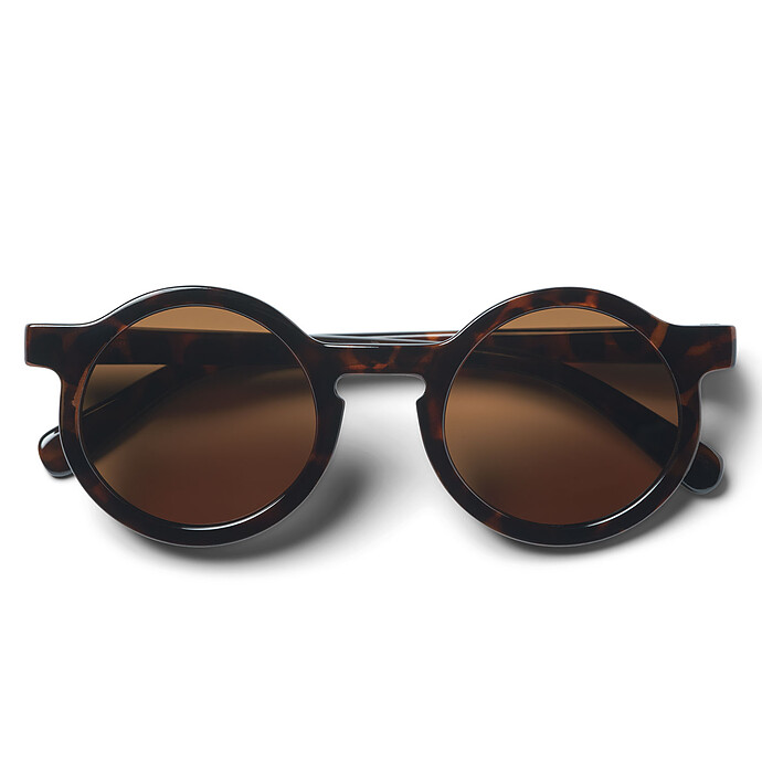 Lunettes de Soleil Darla 1/3 Ans - Dark Tortoise Shiny  Liewood