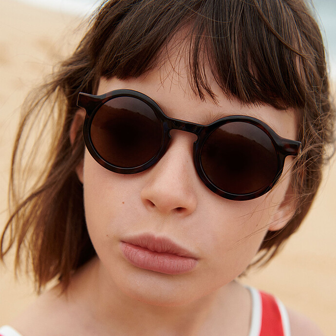 Avis Lunettes de Soleil Darla 4/10 Ans - Dark Tortoise Shiny