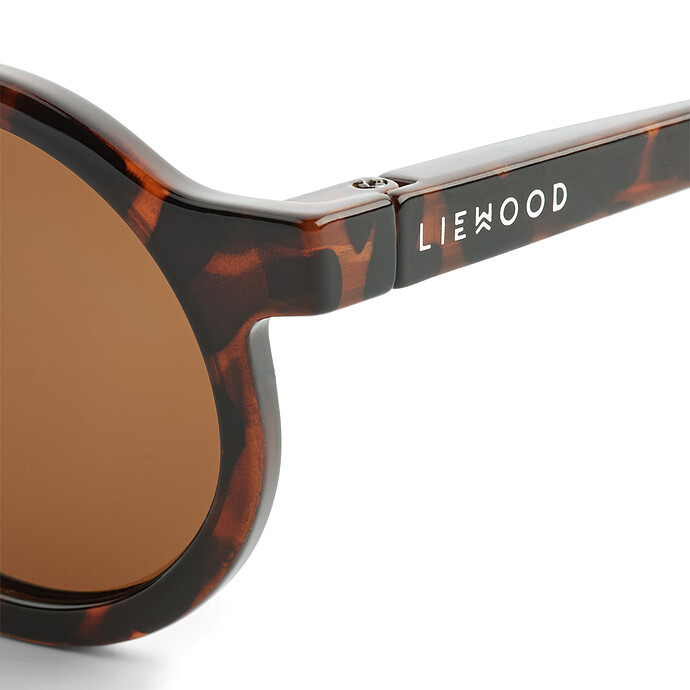 Achat Lunettes de Soleil Darla 4/10 Ans - Dark Tortoise Shiny