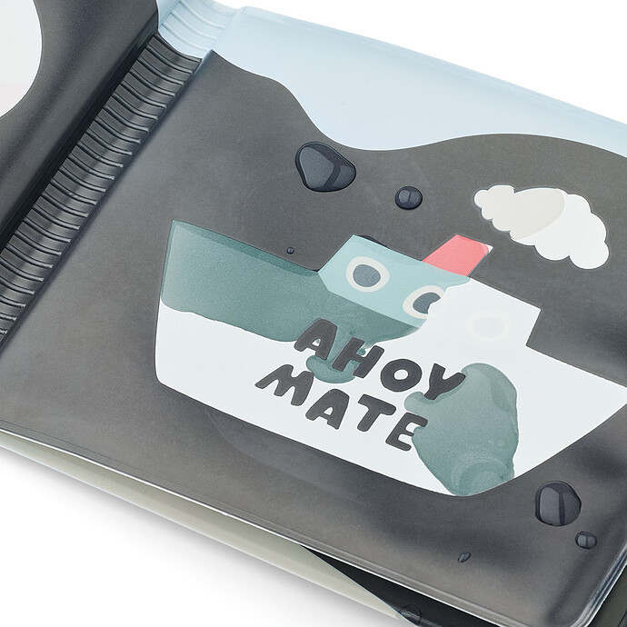 Avis Livre de Bain Magique Waylon - Sailing Sandy 