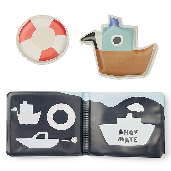 Livre de Bain Magique Waylon - Sailing Sandy  Liewood