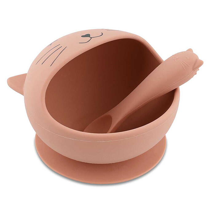 Premier Set Repas Bébé - Mrs. Cat Trixie Baby