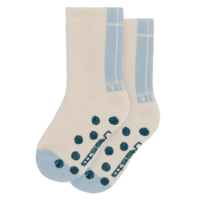 Avis Lot de 2 Paires de Chaussettes Antidérapantes Chien - 23/26