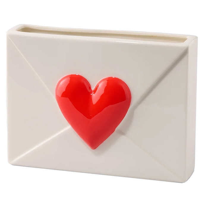 Vase Lettre d'Amour Fluid Market