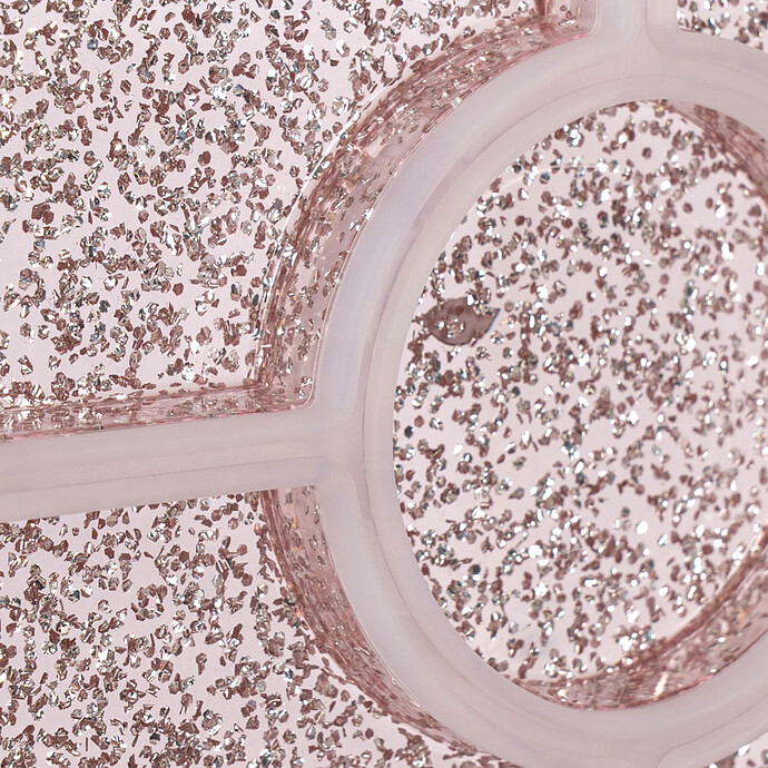 Avis Bento Lunchbox - Cherry Glitter