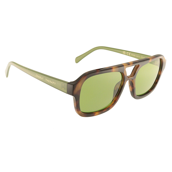 Lunettes de Soleil Robert - Militaire Charly Therapy