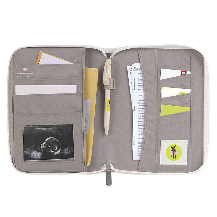 Protège-carnet santé