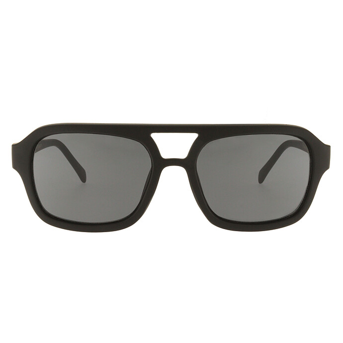 Lunettes de Soleil Robert - Noir Charly Therapy