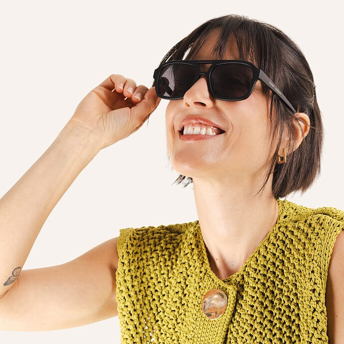 Avis Lunettes de Soleil Robert - Noir