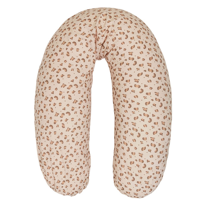 Coussin de Maternité et d'Allaitement Jersey - Léopard Candide