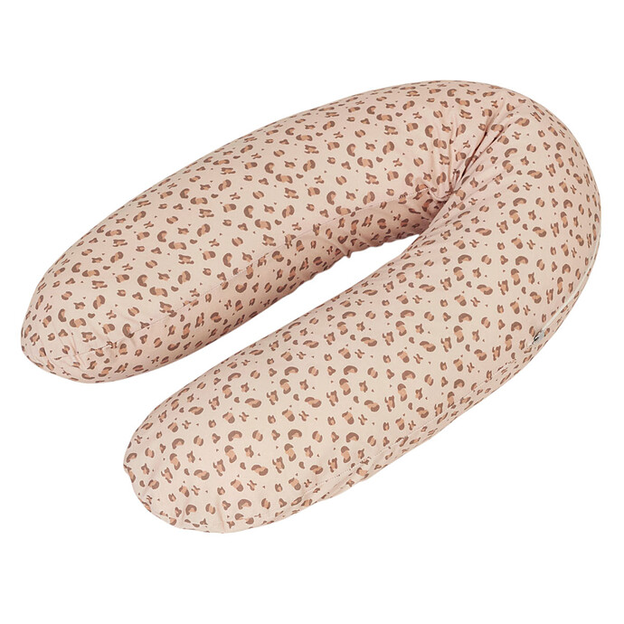 Coussin de Maternité et d'Allaitement Jersey - Léopard Candide