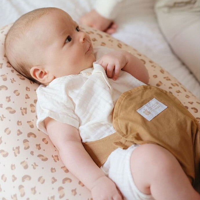 Coussin de Maternité et d'Allaitement Multirelax Jersey - Léopard pas cher