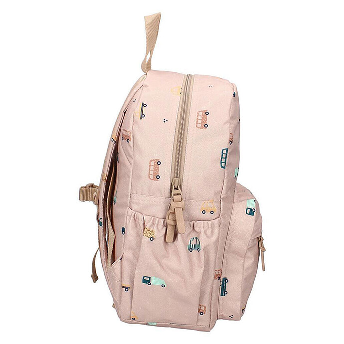 Avis Sac à Dos Sweet Cuddle - Voitures Beige