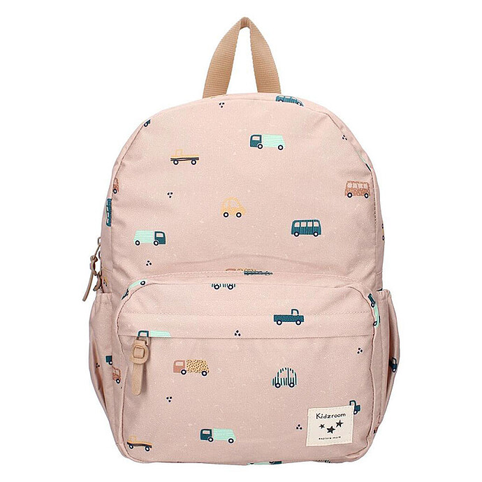 Sac à Dos Sweet Cuddle - Voitures Beige Kidzroom