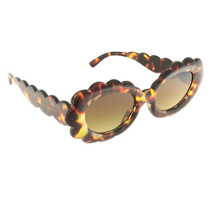 Lunettes de Soleil Vilma - Ecaille Charly Therapy