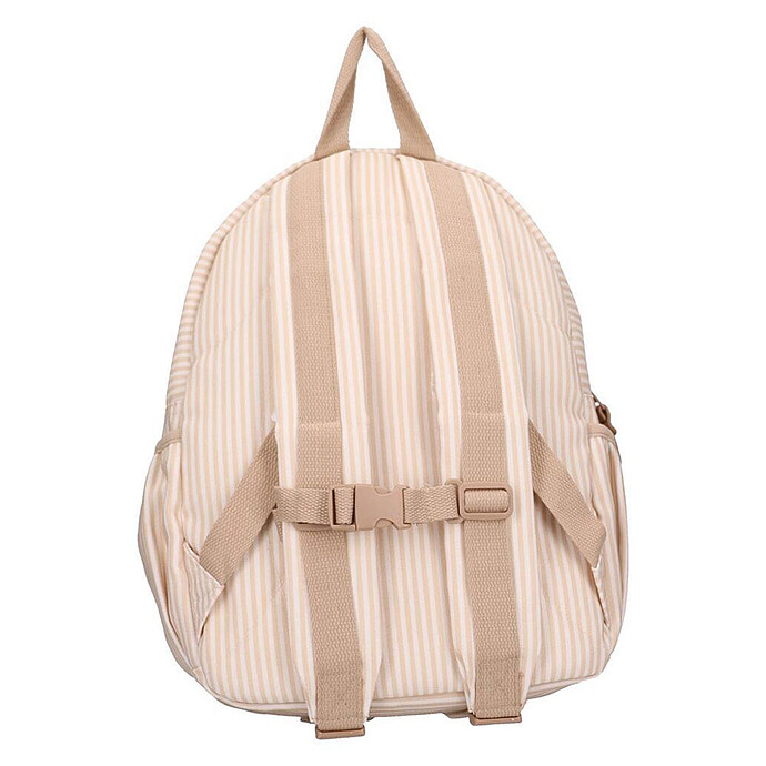 Achat Sac à Dos Nostalgia - Rayures Avions Beige