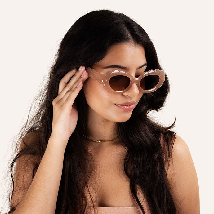 Avis Lunettes de Soleil Vilma - Rose