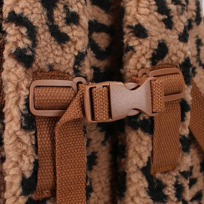 Sac à Dos Beary Excited - Ours Bouclette Léopard pas cher