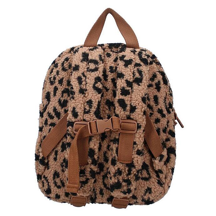 Achat Sac à Dos Beary Excited - Ours Bouclette Léopard