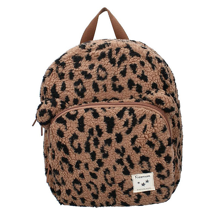 Sac à Dos Beary Excited - Ours Bouclette Léopard Kidzroom
