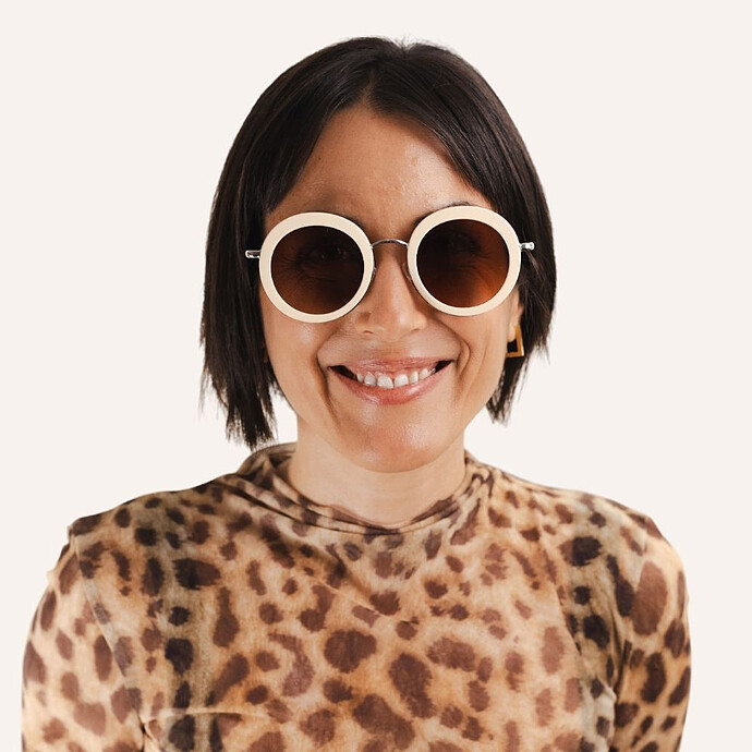 Avis Lunettes de Soleil Mia - Blanc