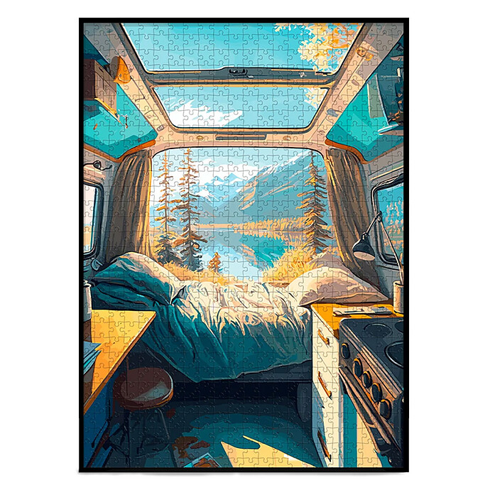 Puzzle Van Life Piece & Love