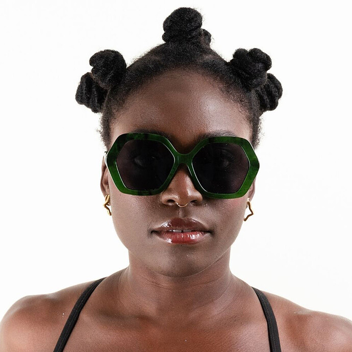 Avis Lunettes de Soleil Iman - Jade