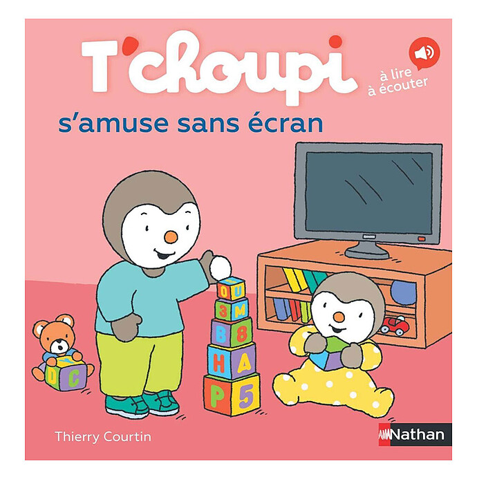 T'choupi S'amuse sans Ecran Nathan Editions