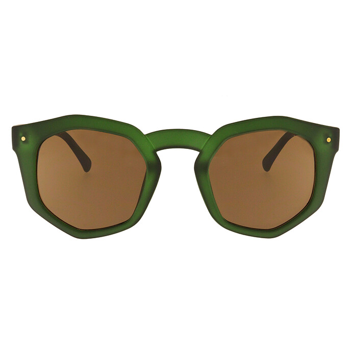 Lunettes de Soleil Audrey - Vert Charly Therapy