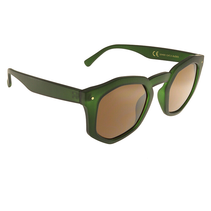 Lunettes de Soleil Audrey - Vert Charly Therapy